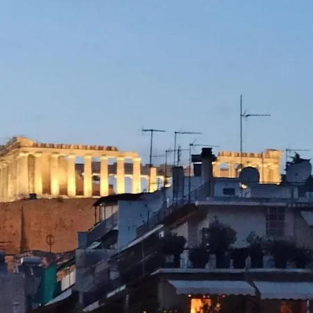 אתונה Acropolis Grand Apartment מראה חיצוני תמונה